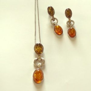 Amber gemstone Novica jewlery